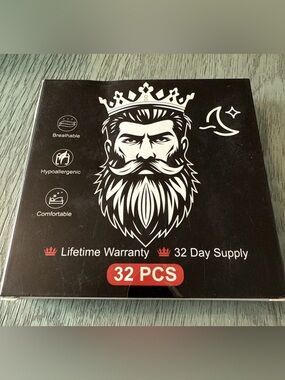 Sleep Tape For Men 32pcs Gentle Tape for Snoring Hypoallergic,Breathable,Comfort